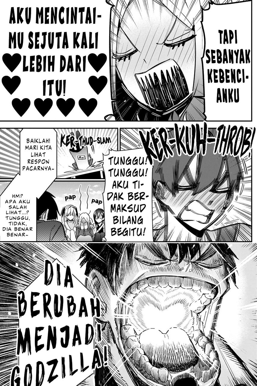 Kimi no Koto ga Dai Dai Dai Dai Daisuki na 100-ri no Kanojo chapter 114